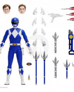 Mighty Morphin Power Rangers Ultimates akčná figúrka Blue Ranger 18 cm